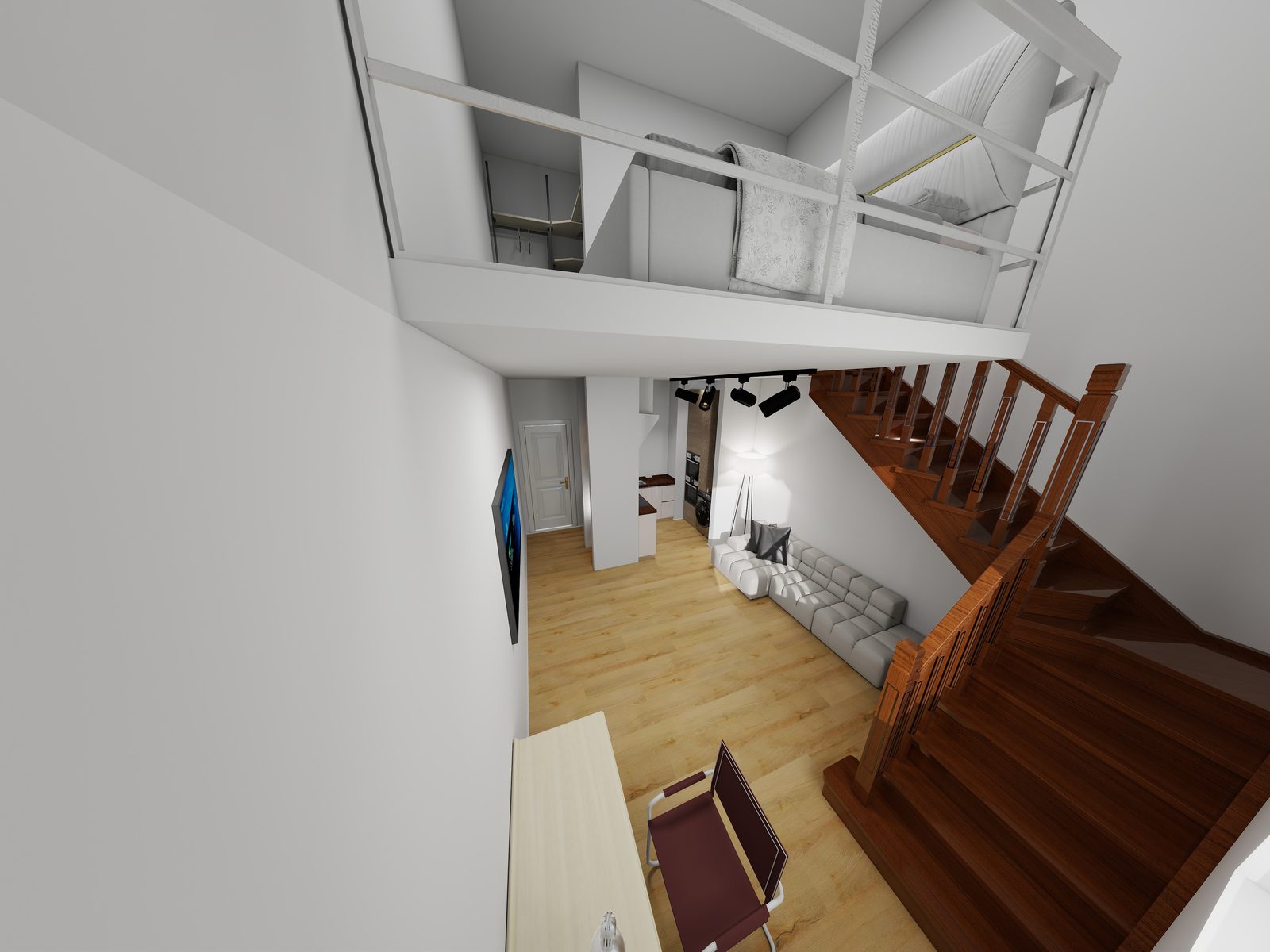 Luxuriöse Maisonette Bild 3