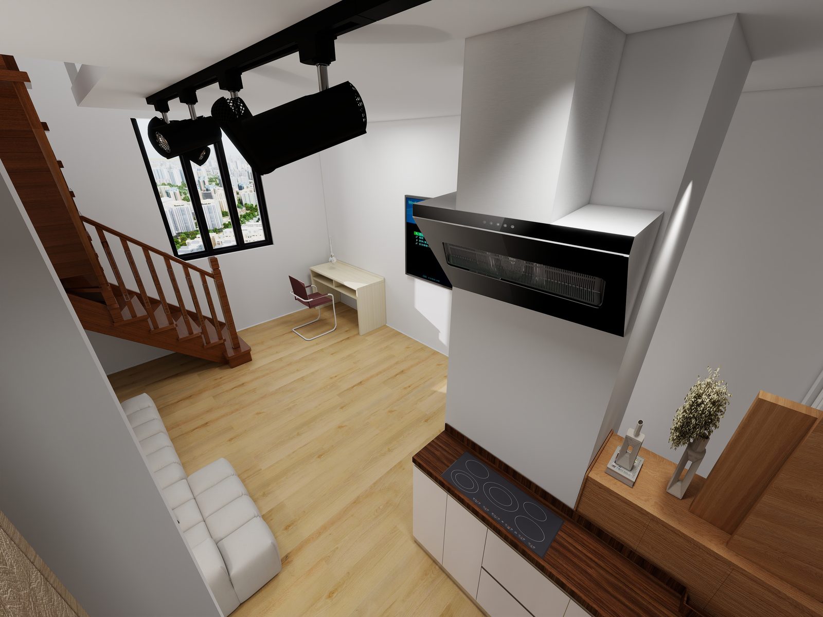 Möblierte Maisonette Wohnung Mannheim L7 nahe Universität